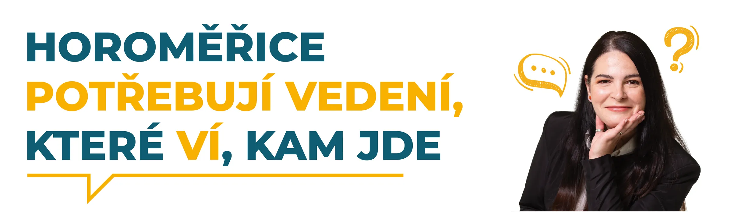 Horoměřice potřebují vedení, které ví, kam jde